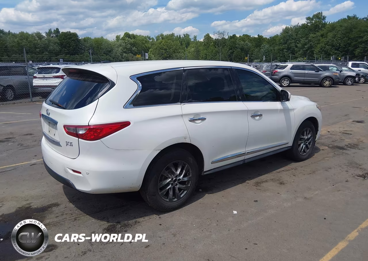 2013 Infiniti Jx35 VIN:5N1AL0MM8DC300961 - 4