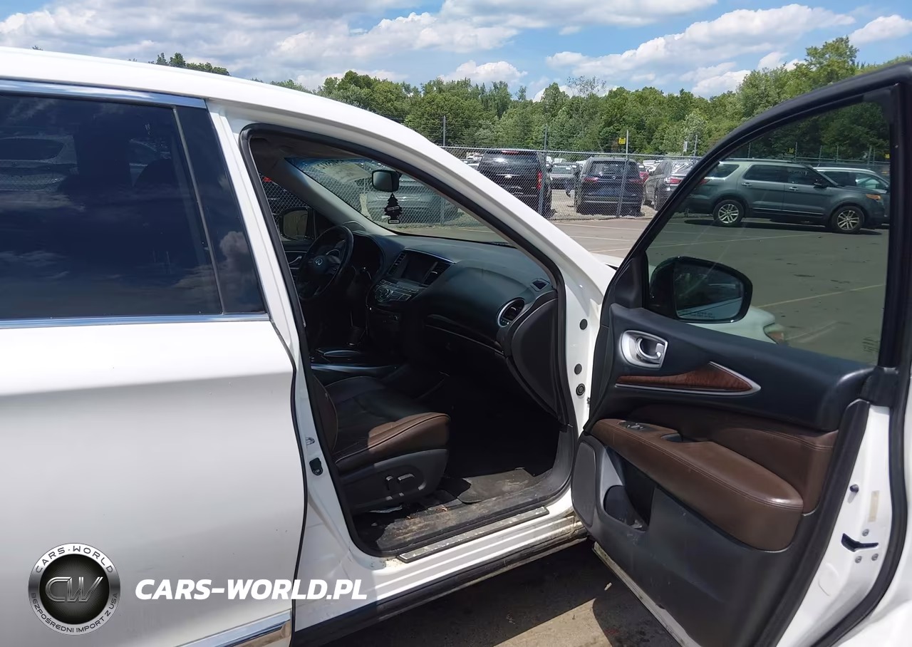 2013 Infiniti Jx35 VIN:5N1AL0MM8DC300961 - 5