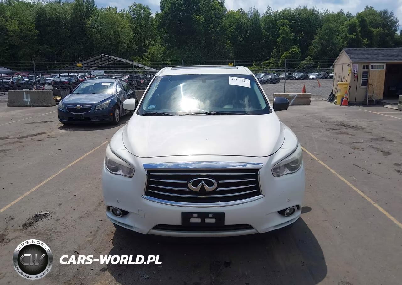 2013 Infiniti Jx35 VIN:5N1AL0MM8DC300961 - 6