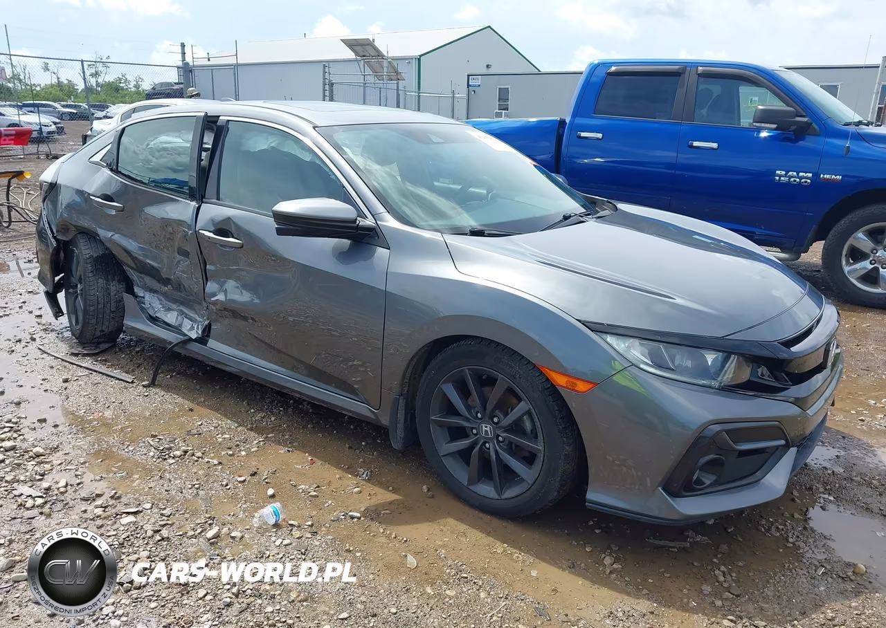 2020 Honda Civic Ex