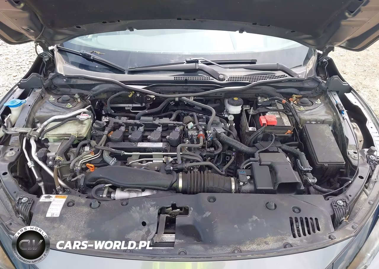 2020 Honda Civic Ex VIN:SHHFK7H65LU218302 - 10