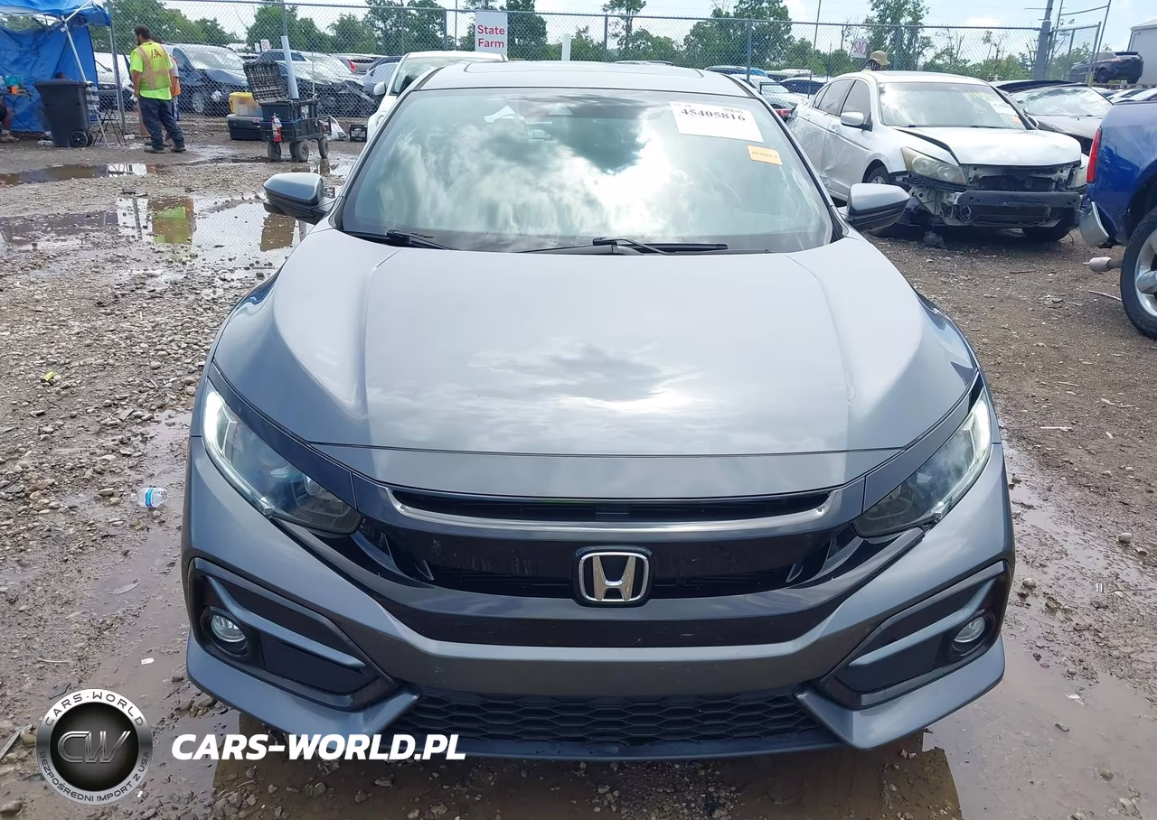2020 Honda Civic Ex VIN:SHHFK7H65LU218302 - 12