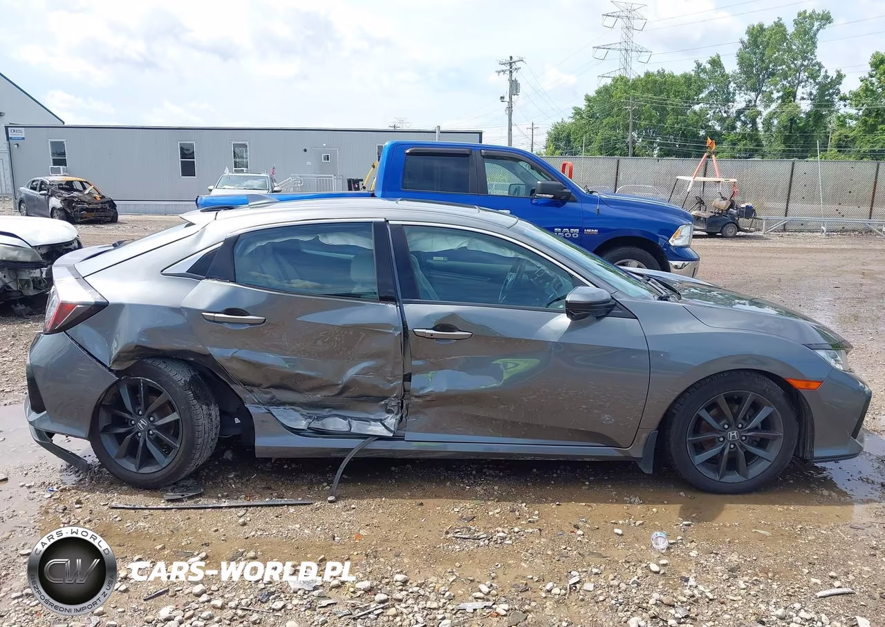 2020 Honda Civic Ex VIN:SHHFK7H65LU218302 - 13