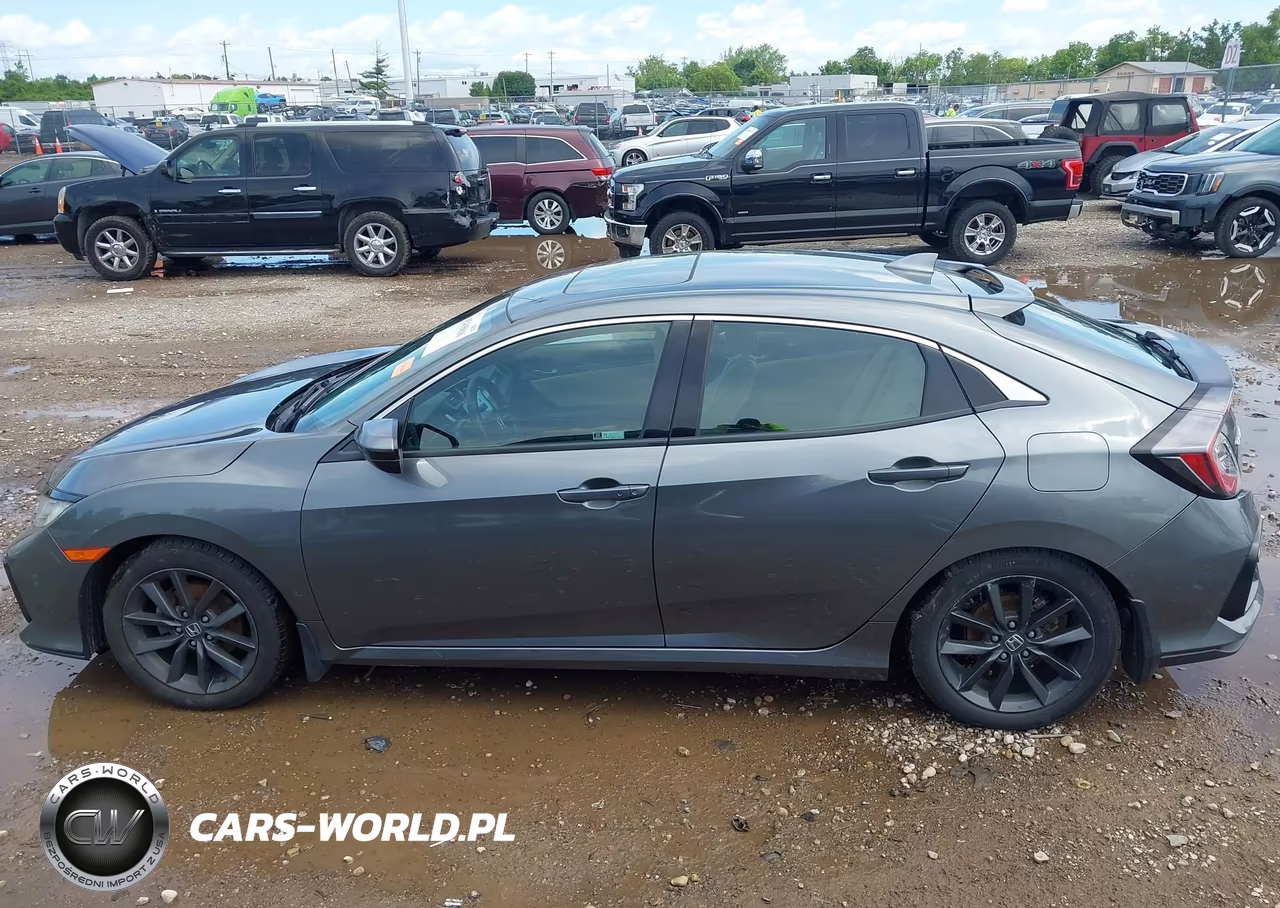2020 Honda Civic Ex VIN:SHHFK7H65LU218302 - 14
