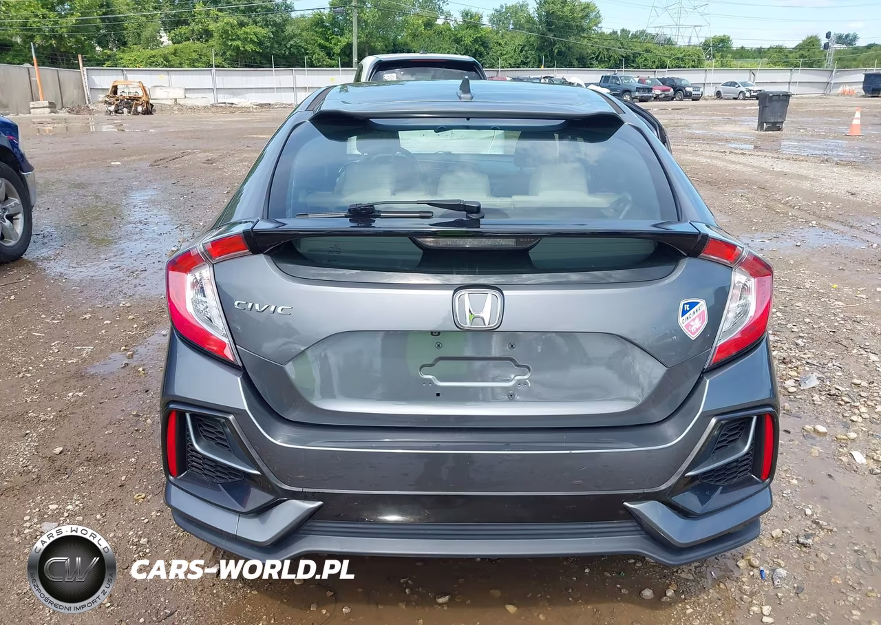 2020 Honda Civic Ex VIN:SHHFK7H65LU218302 - 16