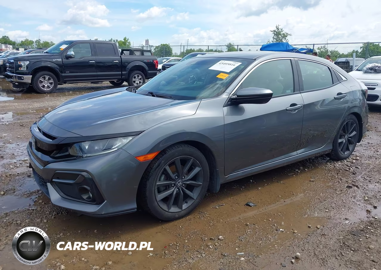 2020 Honda Civic Ex VIN:SHHFK7H65LU218302 - 2