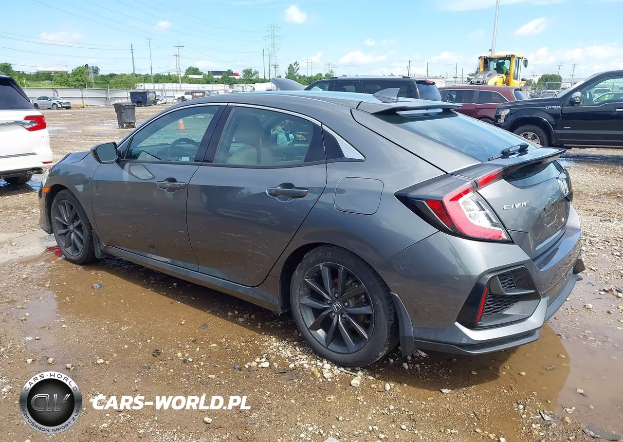 2020 Honda Civic Ex VIN:SHHFK7H65LU218302 - 3