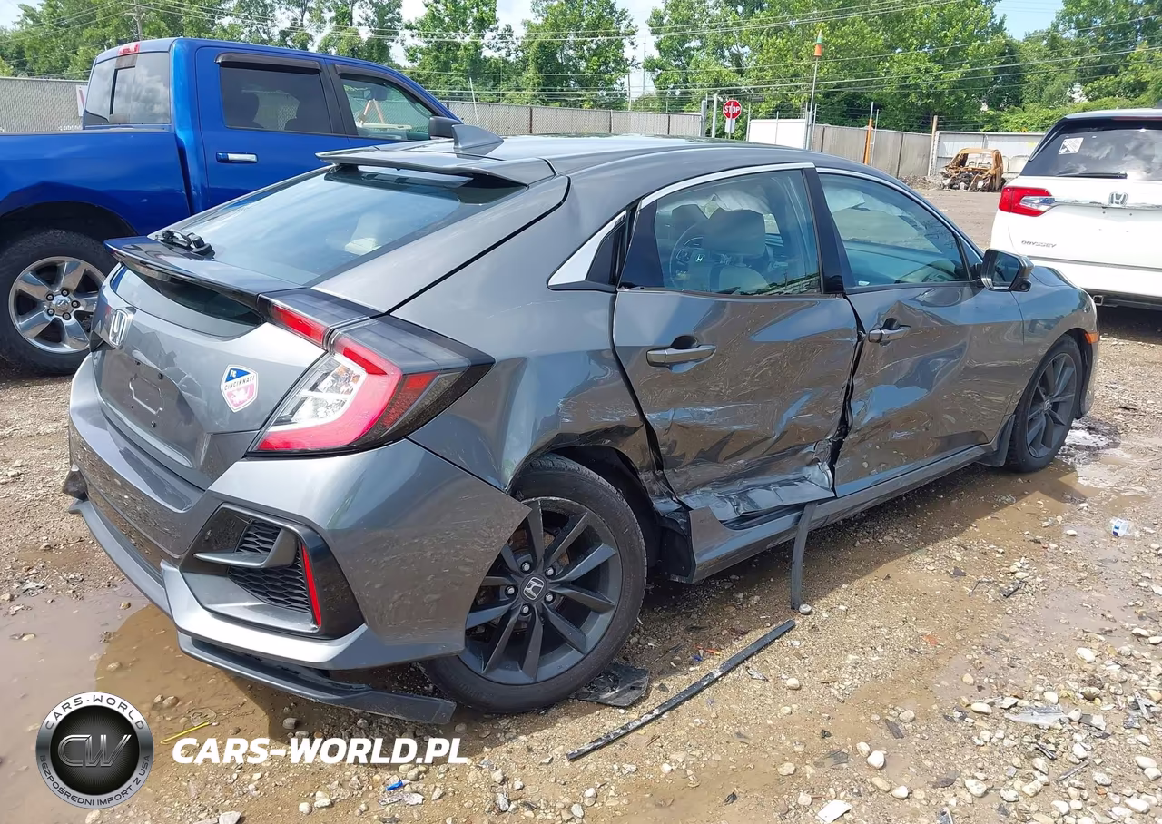 2020 Honda Civic Ex VIN:SHHFK7H65LU218302 - 4