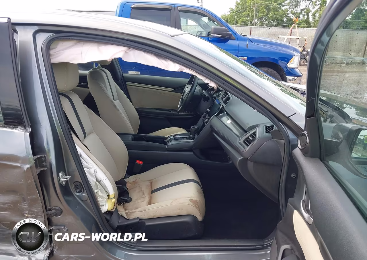2020 Honda Civic Ex VIN:SHHFK7H65LU218302 - 5