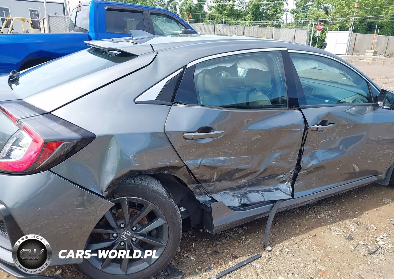 2020 Honda Civic Ex VIN:SHHFK7H65LU218302 - 6