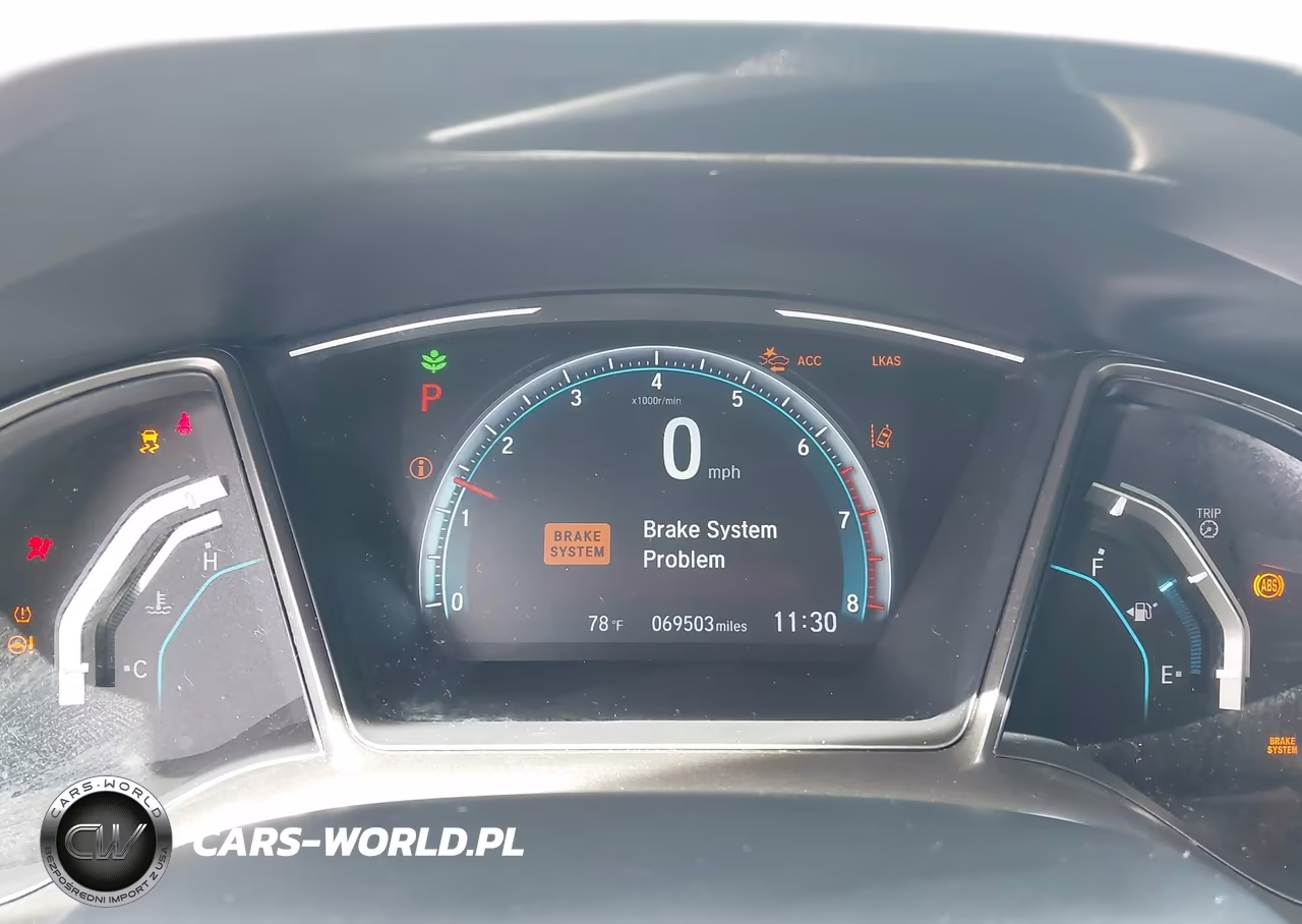 2020 Honda Civic Ex VIN:SHHFK7H65LU218302 - 7