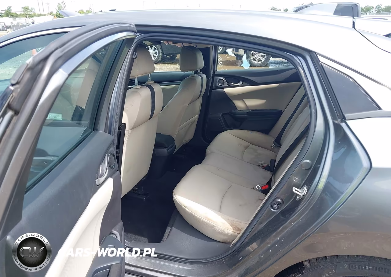 2020 Honda Civic Ex VIN:SHHFK7H65LU218302 - 8