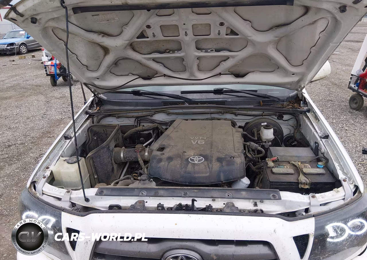 2010 Toyota Tacoma Base V6 VIN:3TMLU4EN3AM045915 - 10