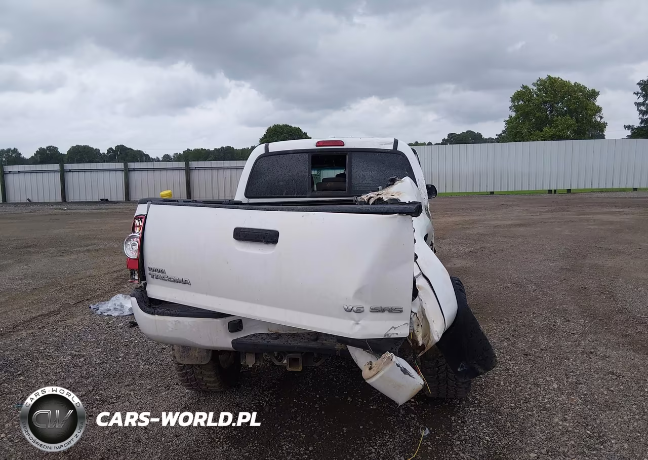 2010 Toyota Tacoma Base V6 VIN:3TMLU4EN3AM045915 - 17