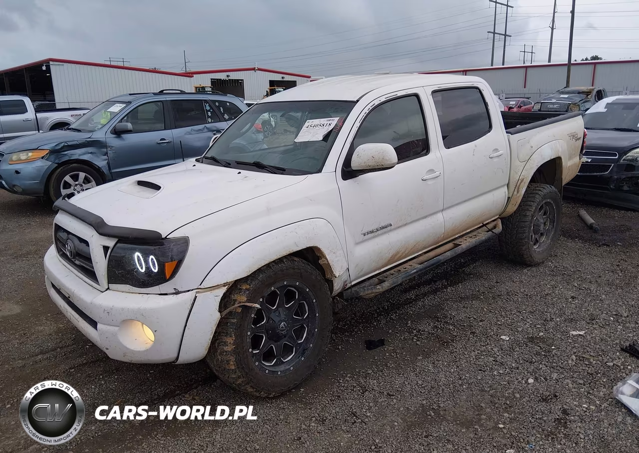 2010 Toyota Tacoma Base V6 VIN:3TMLU4EN3AM045915 - 2