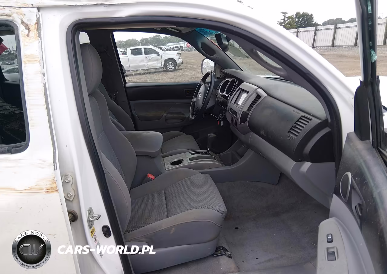 2010 Toyota Tacoma Base V6 VIN:3TMLU4EN3AM045915 - 5