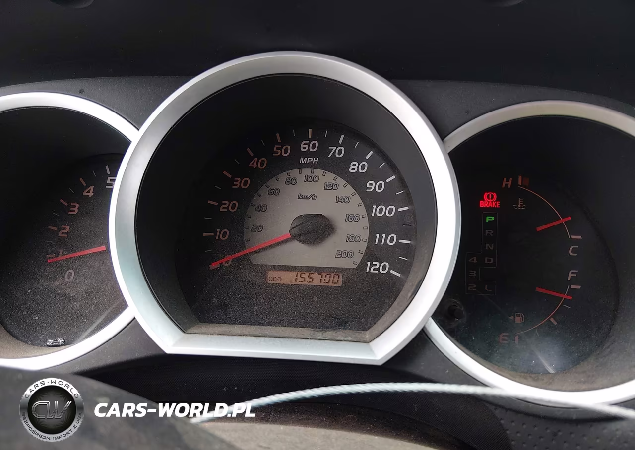 2010 Toyota Tacoma Base V6 VIN:3TMLU4EN3AM045915 - 7
