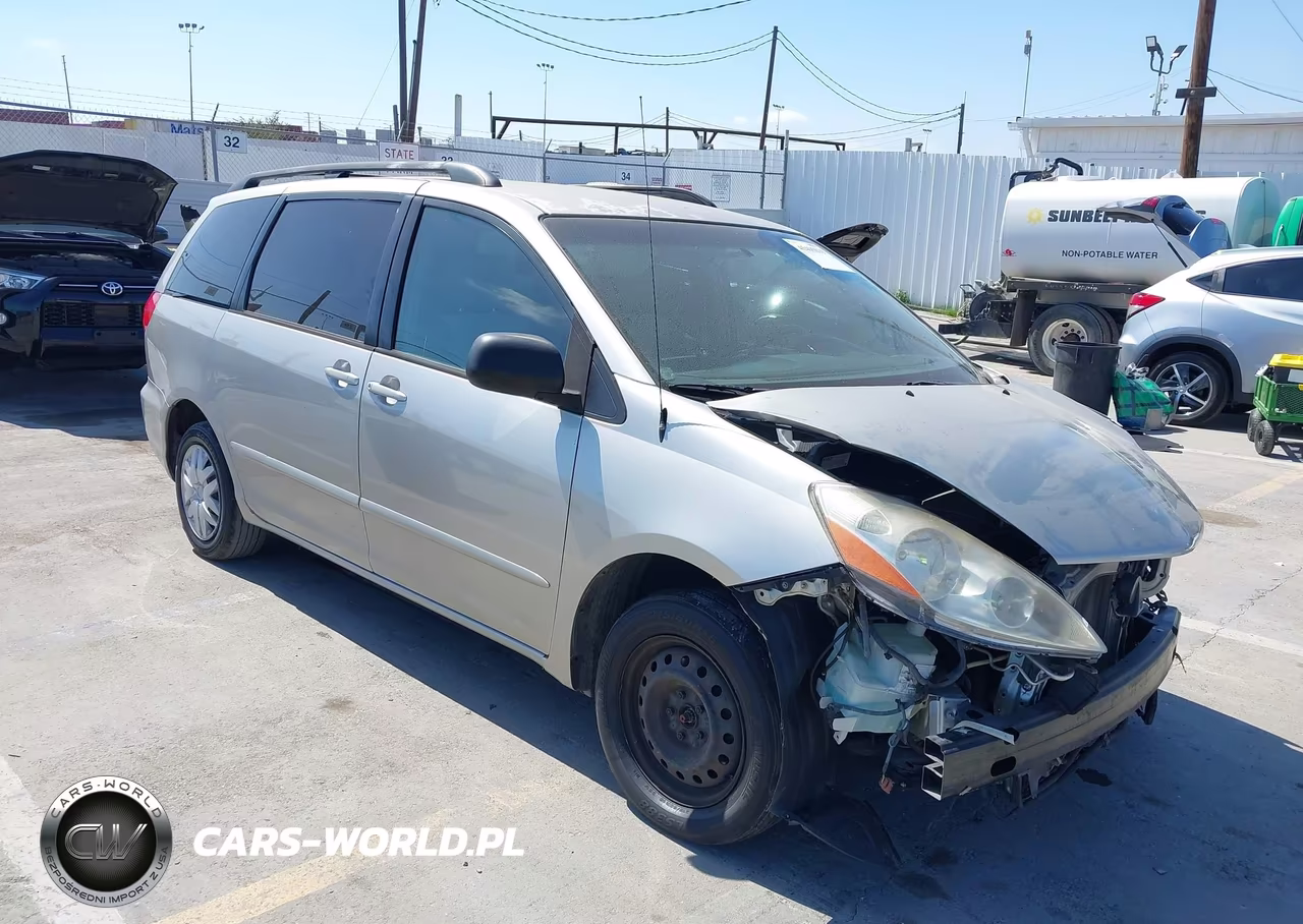 2009 Toyota Sienna Le