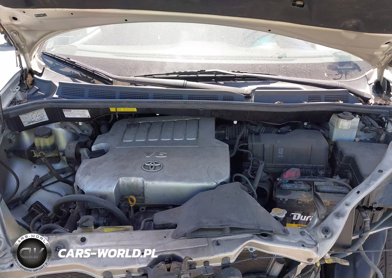 2009 Toyota Sienna Le VIN:5TDZK23C29S231415 - 10