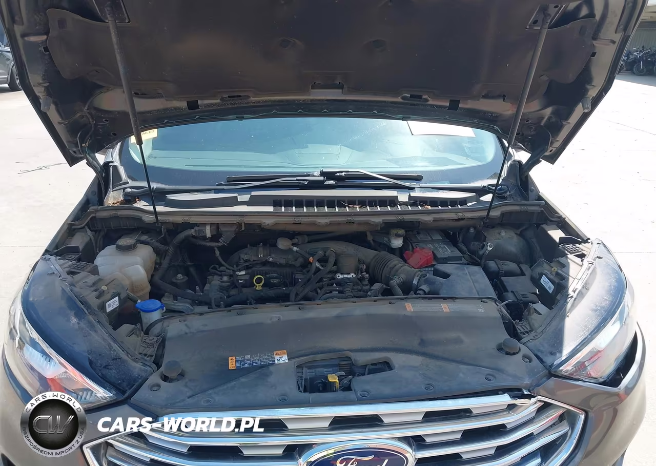 2019 Ford Edge Se VIN:2FMPK3G97KBB14279 - 10