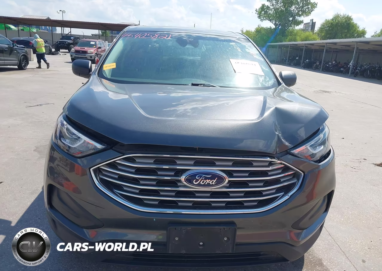 2019 Ford Edge Se VIN:2FMPK3G97KBB14279 - 12