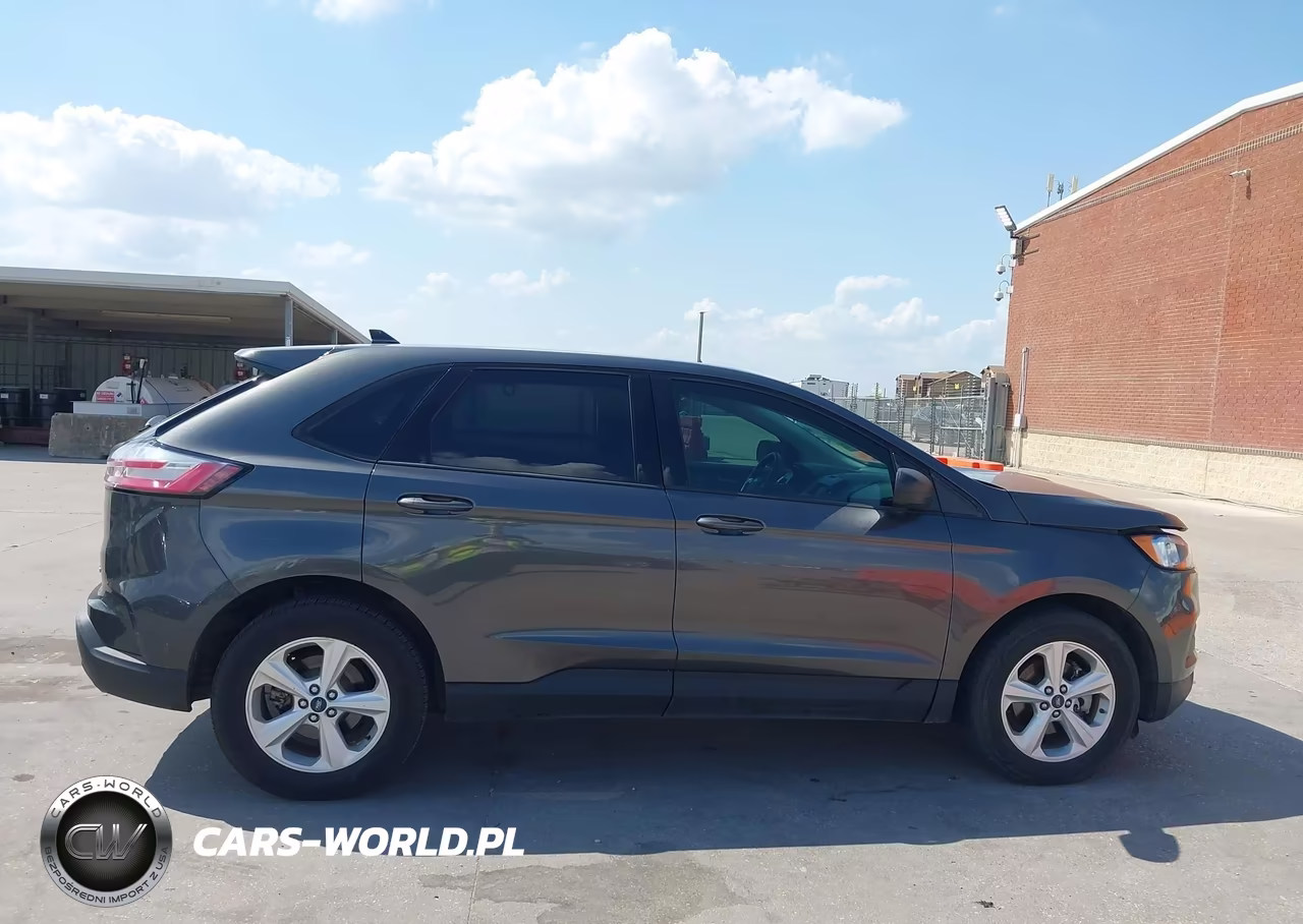 2019 Ford Edge Se VIN:2FMPK3G97KBB14279 - 13