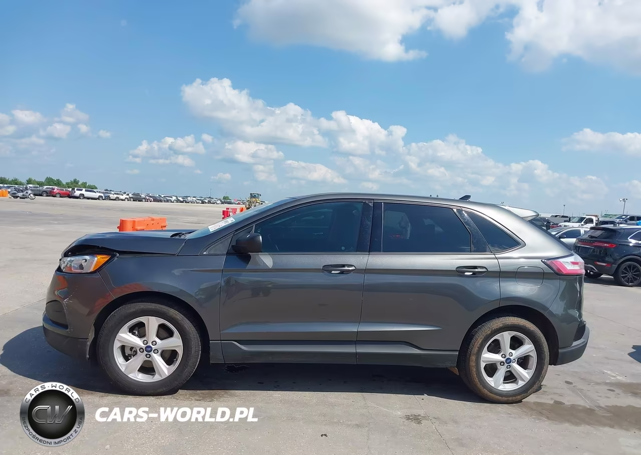 2019 Ford Edge Se VIN:2FMPK3G97KBB14279 - 14