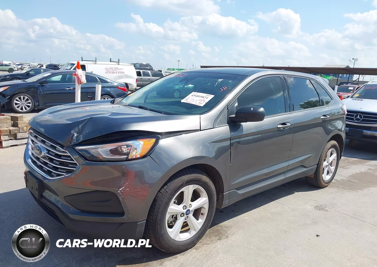 2019 Ford Edge Se VIN:2FMPK3G97KBB14279 - 2