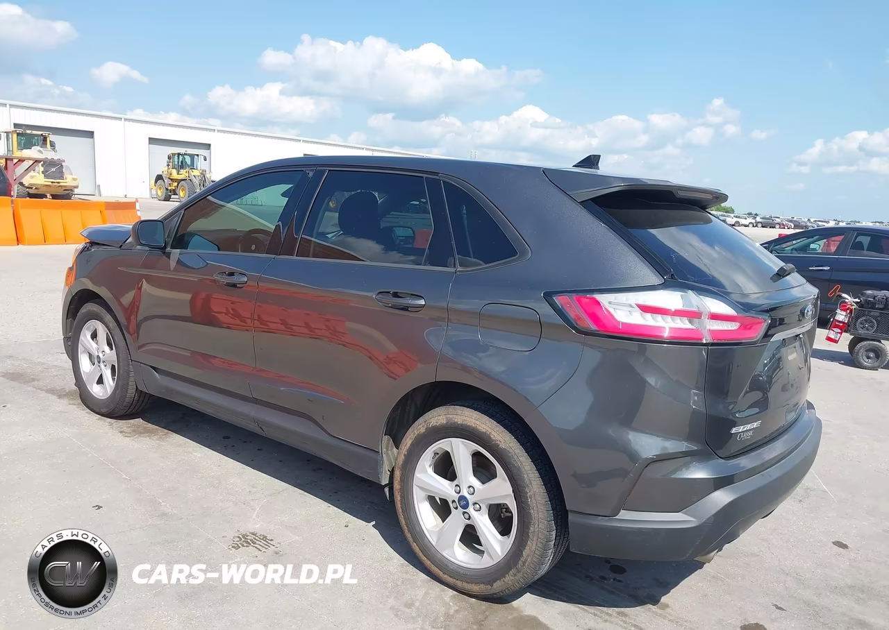 2019 Ford Edge Se VIN:2FMPK3G97KBB14279 - 3