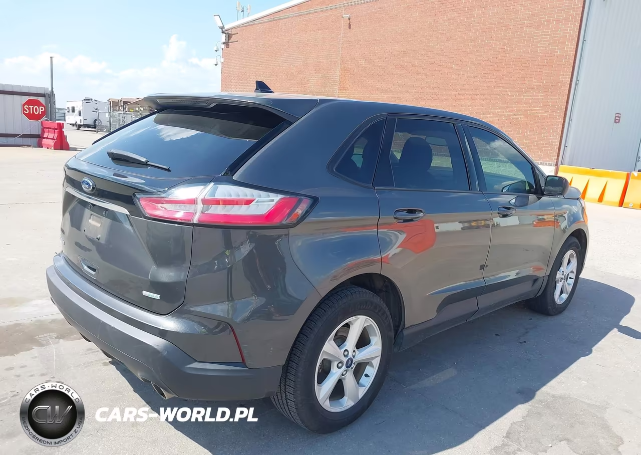 2019 Ford Edge Se VIN:2FMPK3G97KBB14279 - 4