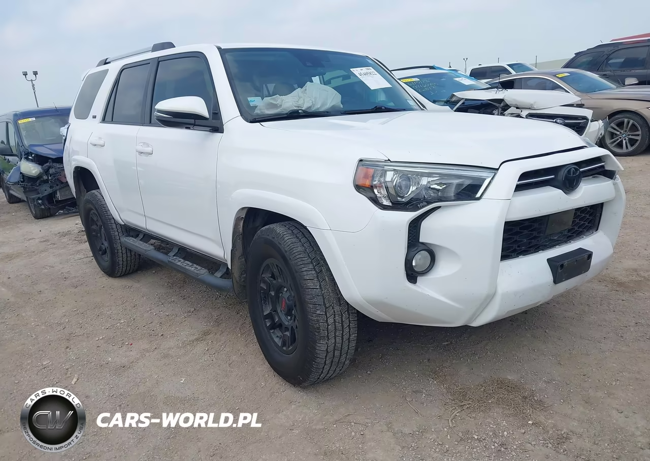 2020 Toyota 4Runner Sr5 Premium