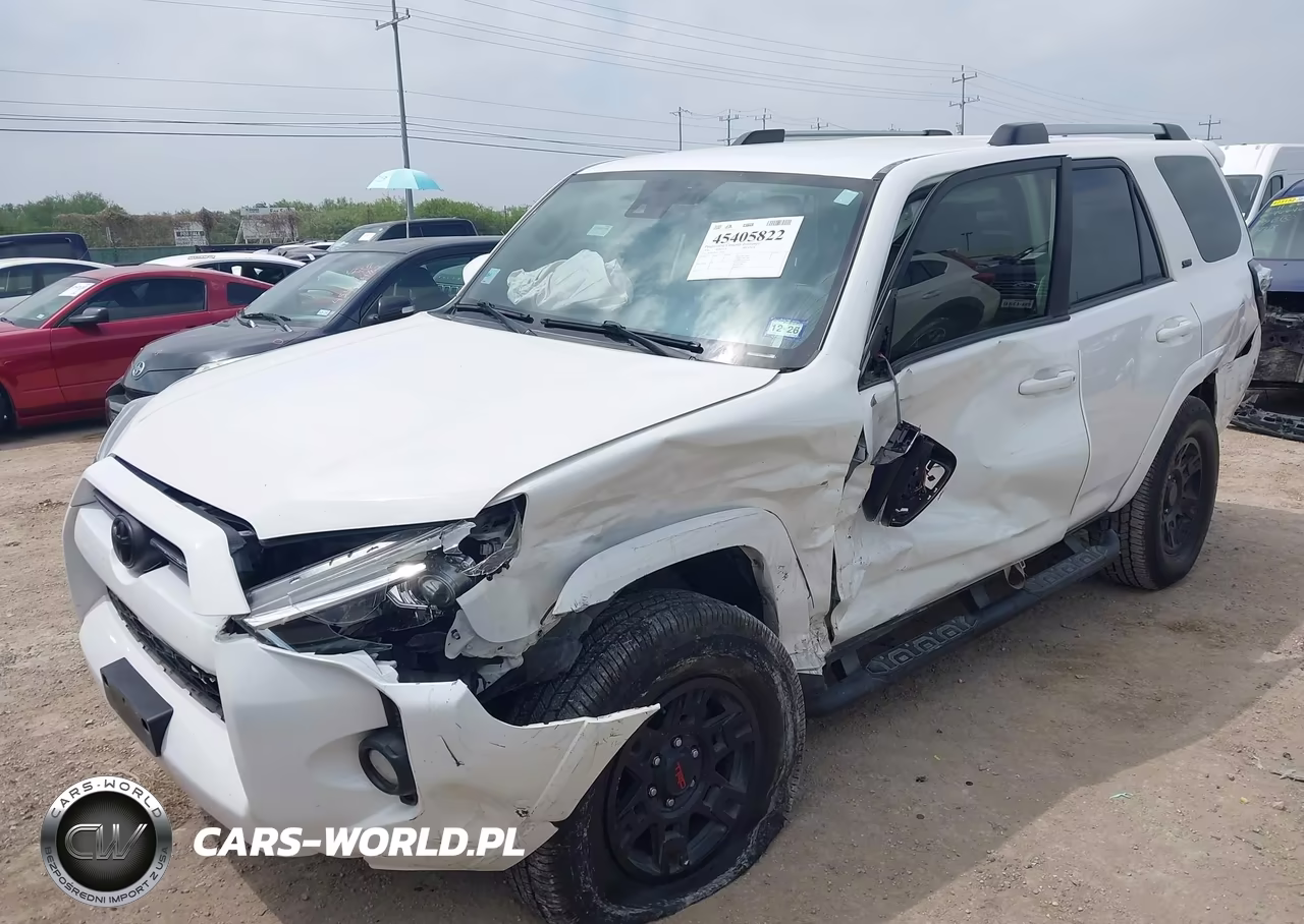 2020 Toyota 4Runner Sr5 Premium VIN:JTEBU5JR9L5750992 - 2