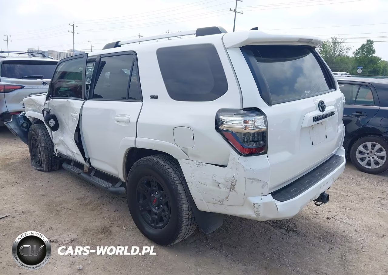 2020 Toyota 4Runner Sr5 Premium VIN:JTEBU5JR9L5750992 - 3