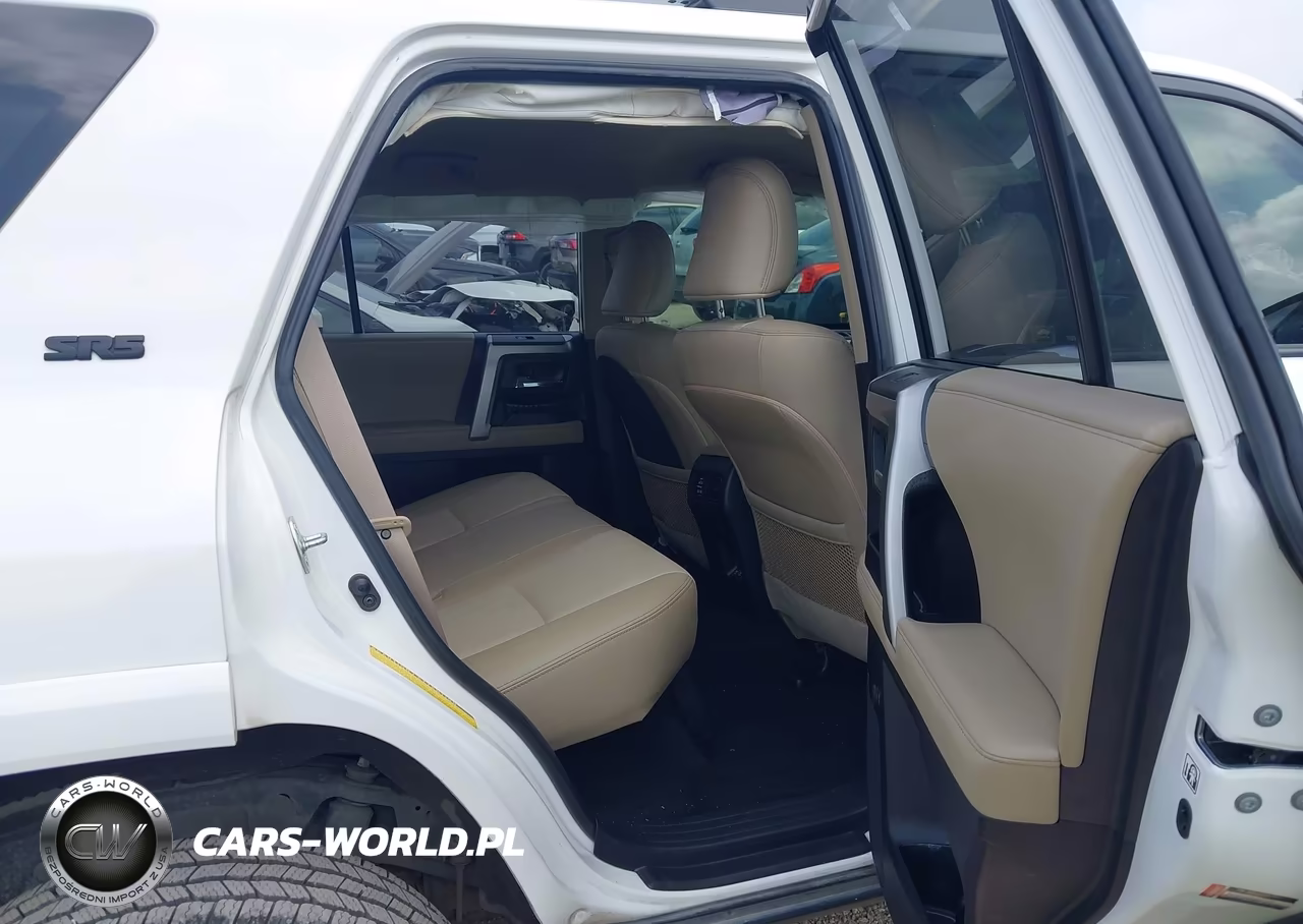 2020 Toyota 4Runner Sr5 Premium VIN:JTEBU5JR9L5750992 - 8