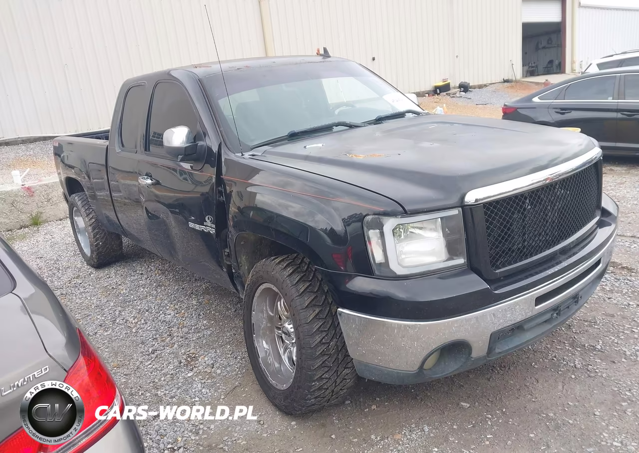 2011 GMC Sierra 1500 Sle