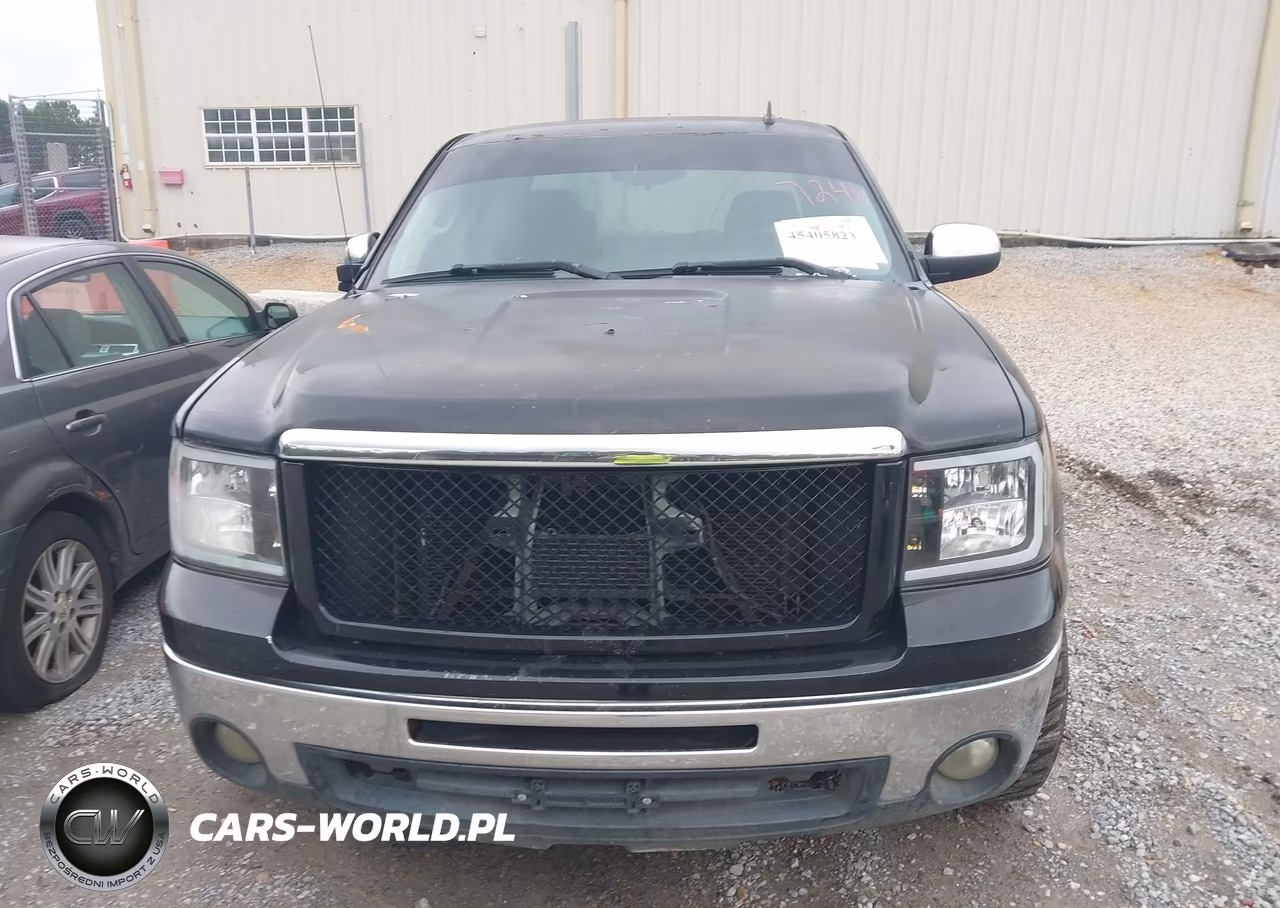 2011 GMC Sierra 1500 Sle VIN:1GTR1VE0XBZ372454 - 12
