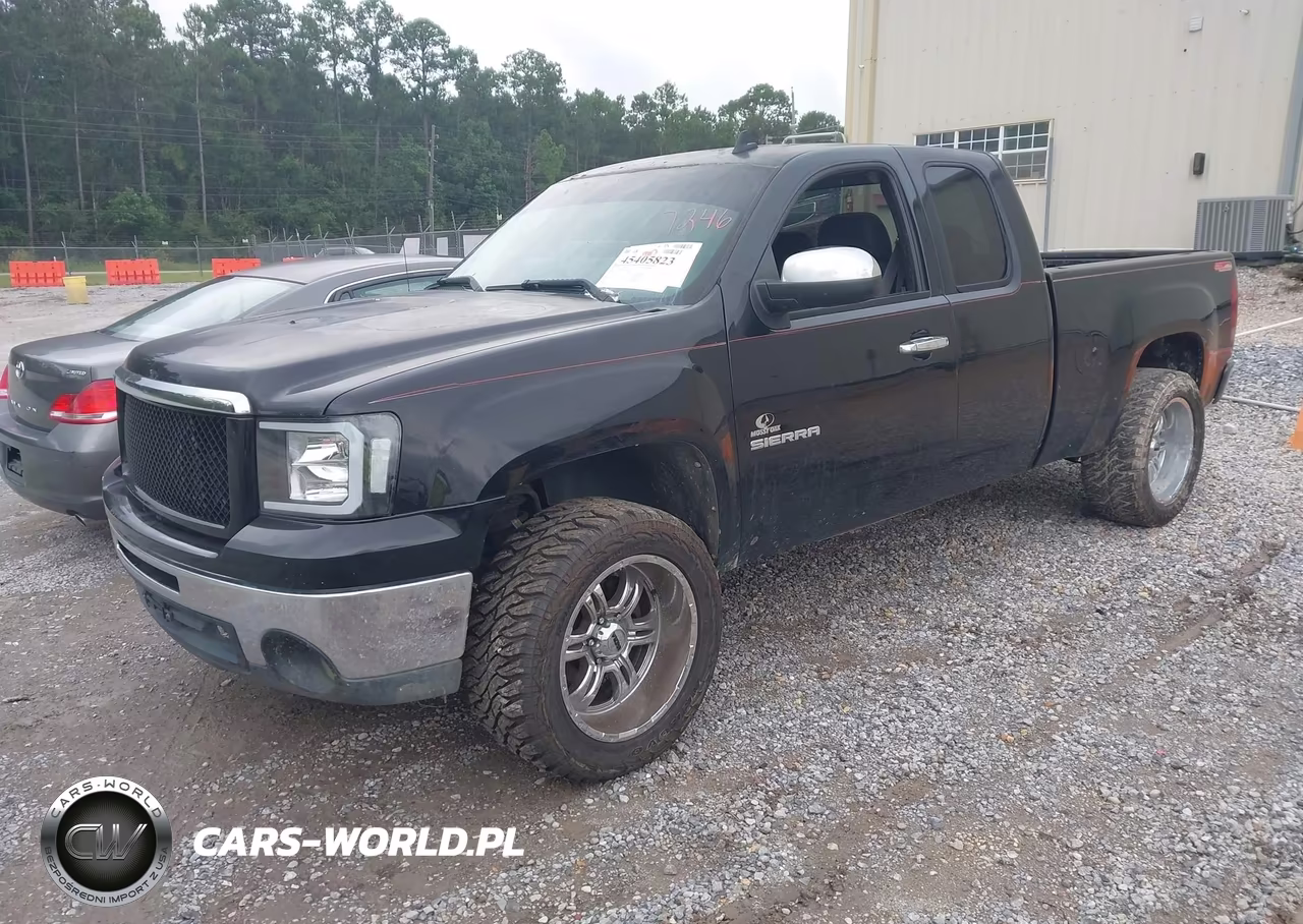 2011 GMC Sierra 1500 Sle VIN:1GTR1VE0XBZ372454 - 2