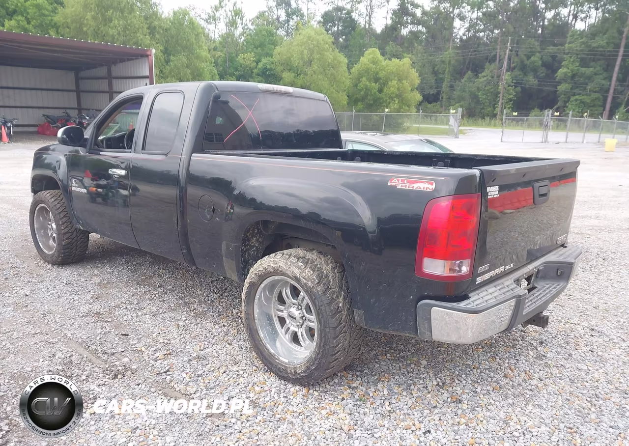2011 GMC Sierra 1500 Sle VIN:1GTR1VE0XBZ372454 - 3