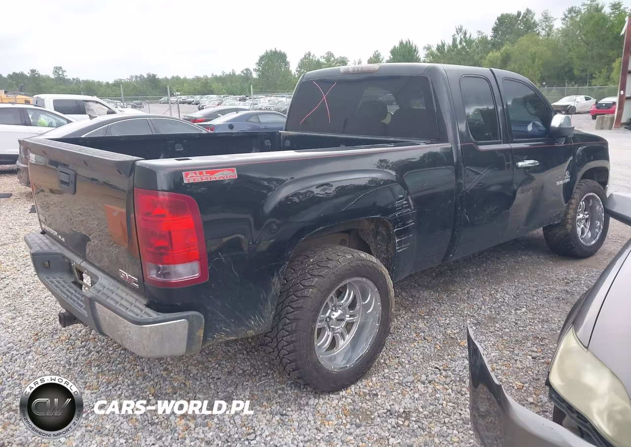 2011 GMC Sierra 1500 Sle VIN:1GTR1VE0XBZ372454 - 4