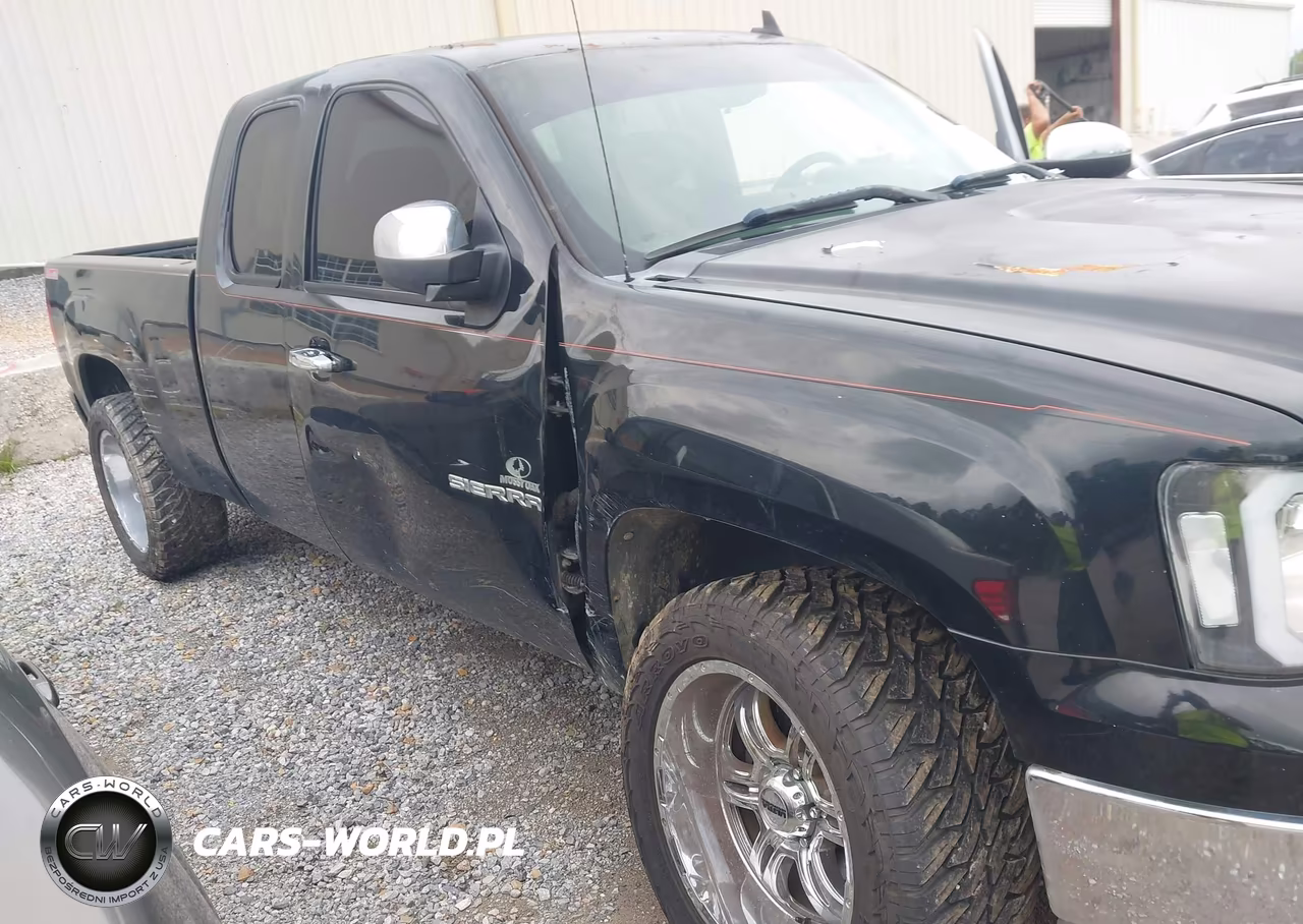 2011 GMC Sierra 1500 Sle VIN:1GTR1VE0XBZ372454 - 6