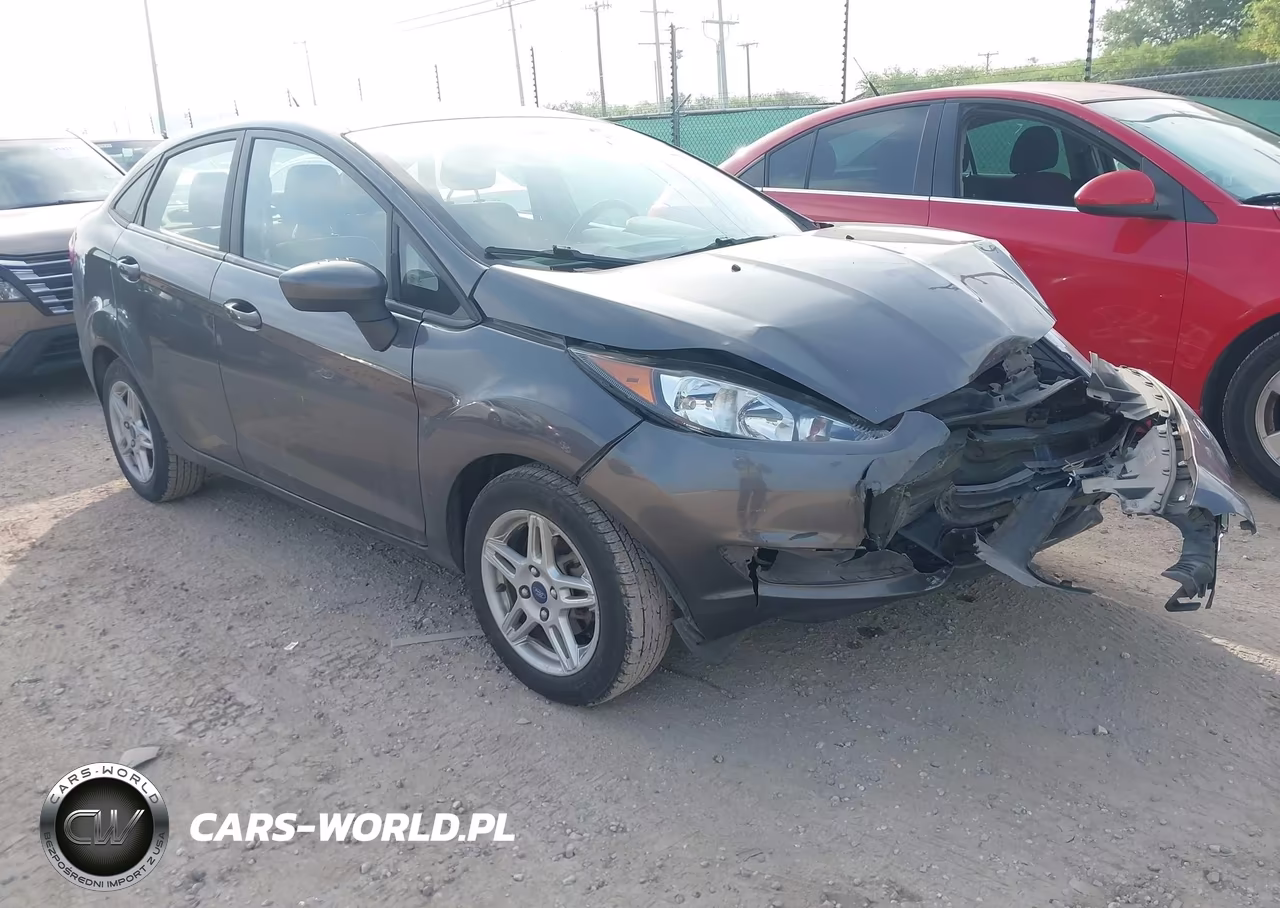 2019 Ford Fiesta Se – zdjęcie 1 z 16