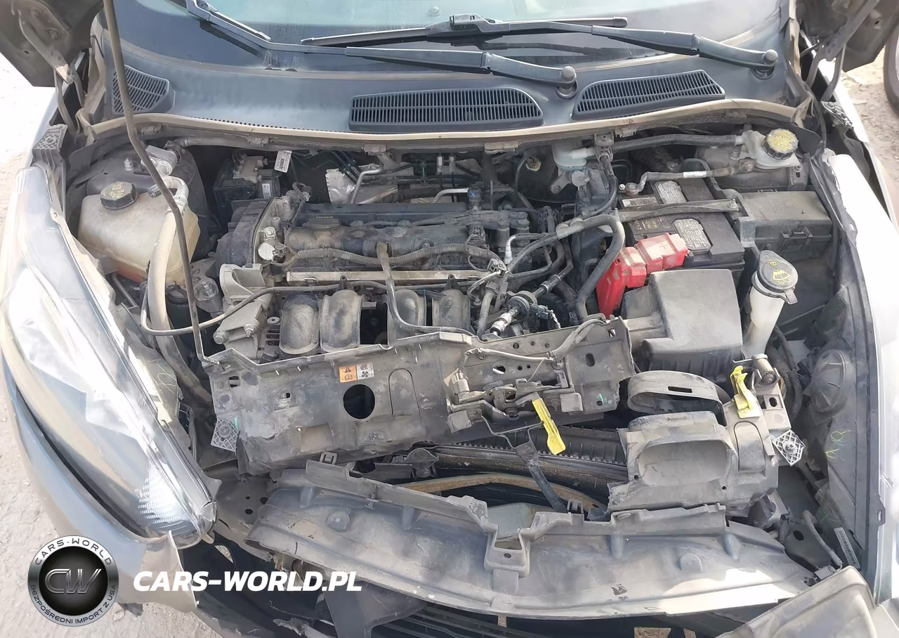 2019 Ford Fiesta Se VIN:3FADP4BJXKM103877 - 10
