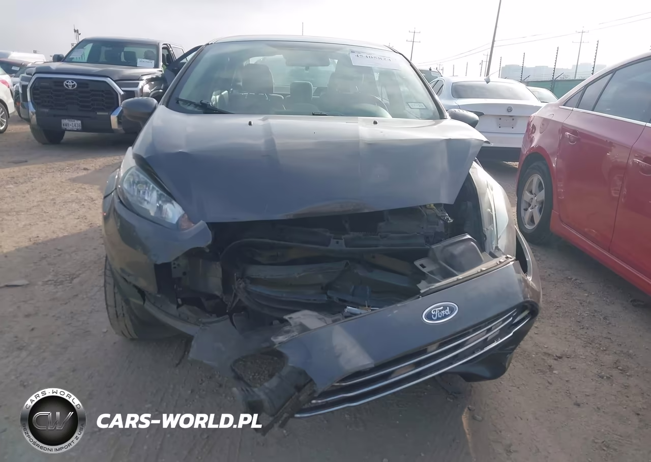 2019 Ford Fiesta Se VIN:3FADP4BJXKM103877 - 12