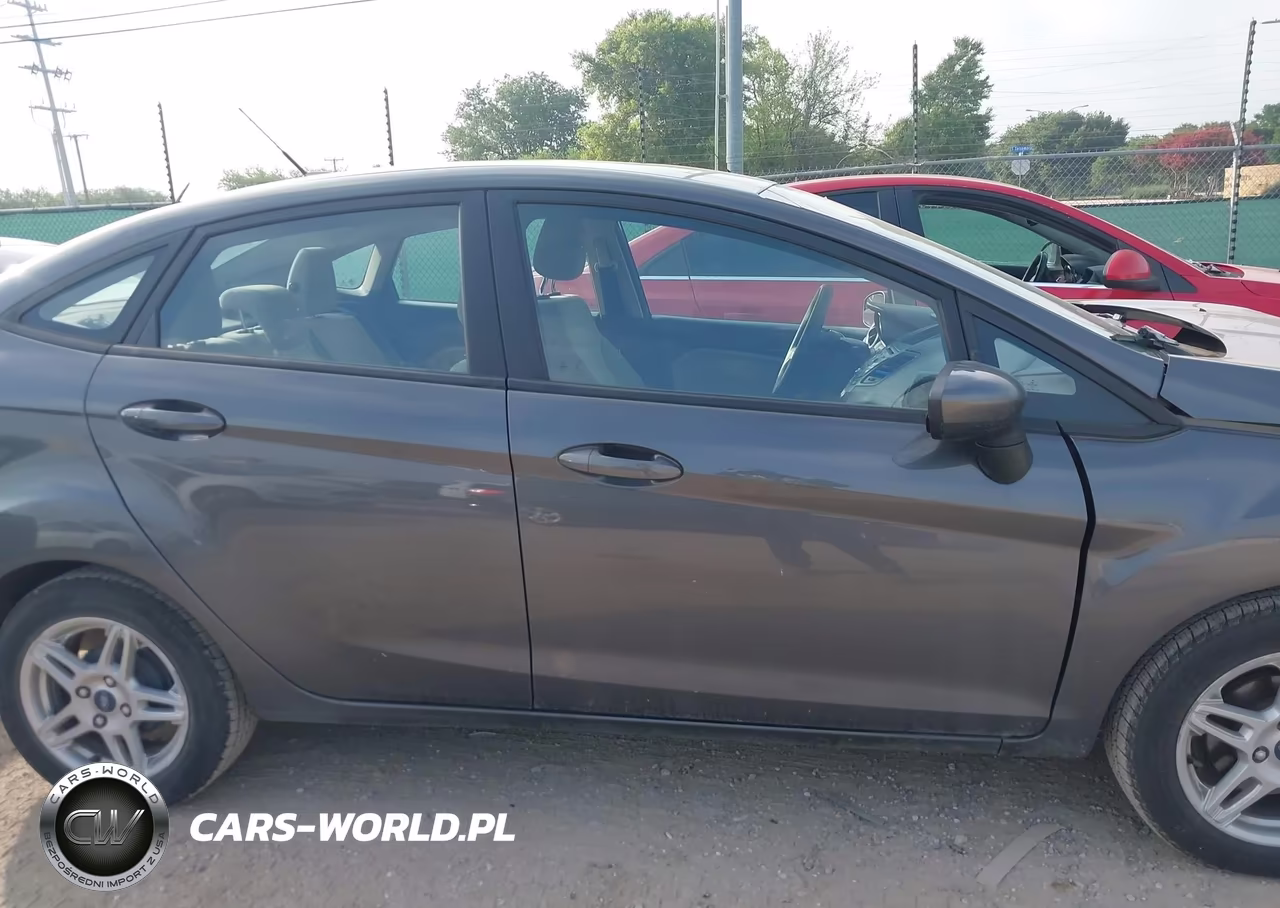 2019 Ford Fiesta Se VIN:3FADP4BJXKM103877 - 13