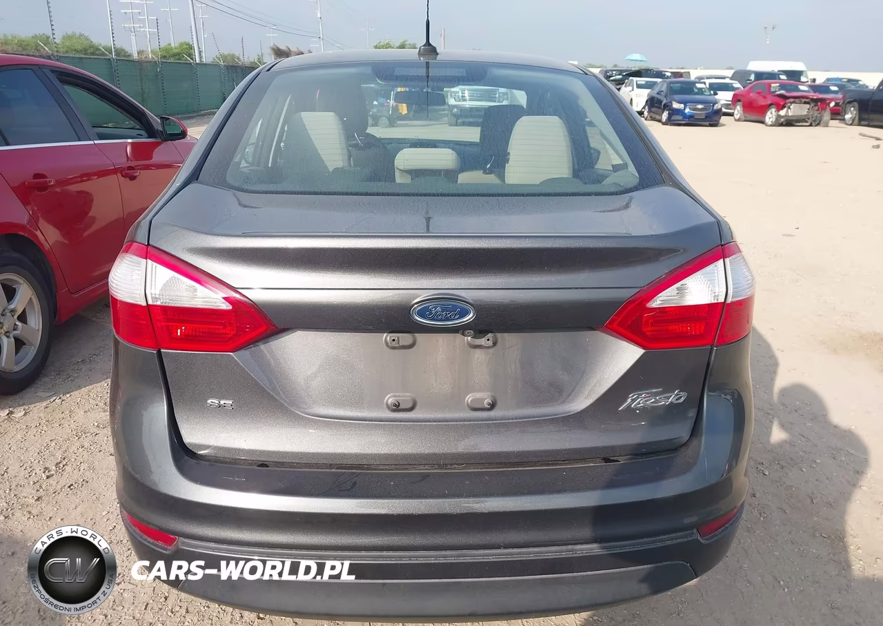 2019 Ford Fiesta Se VIN:3FADP4BJXKM103877 - 16