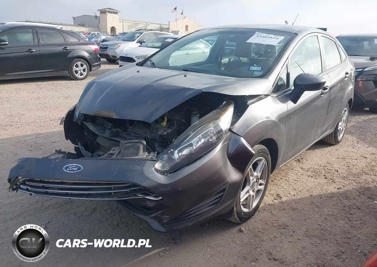 2019 Ford Fiesta Se VIN:3FADP4BJXKM103877 - 2