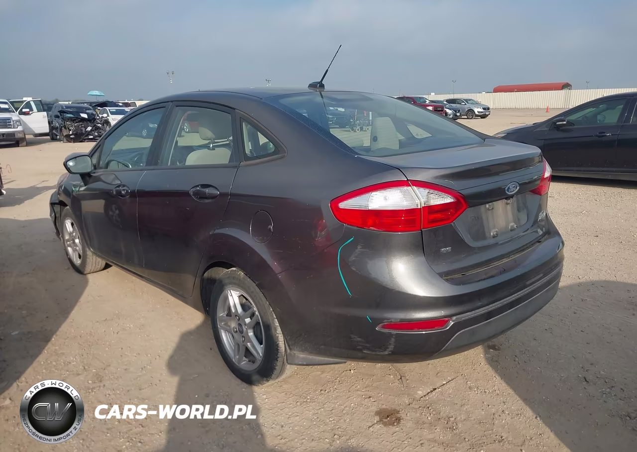 2019 Ford Fiesta Se VIN:3FADP4BJXKM103877 - 3