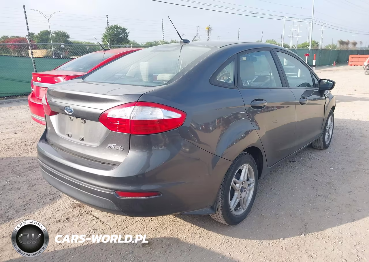 2019 Ford Fiesta Se VIN:3FADP4BJXKM103877 - 4