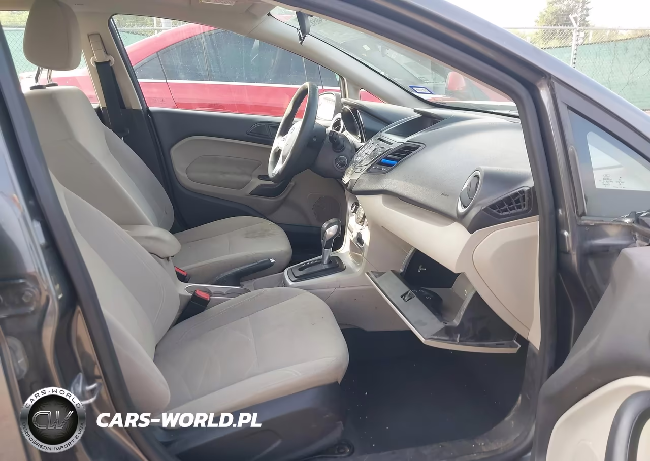 2019 Ford Fiesta Se VIN:3FADP4BJXKM103877 - 5