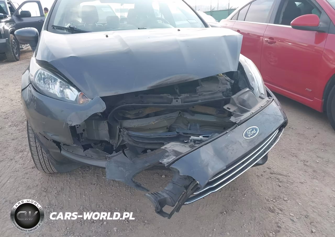 2019 Ford Fiesta Se VIN:3FADP4BJXKM103877 - 6